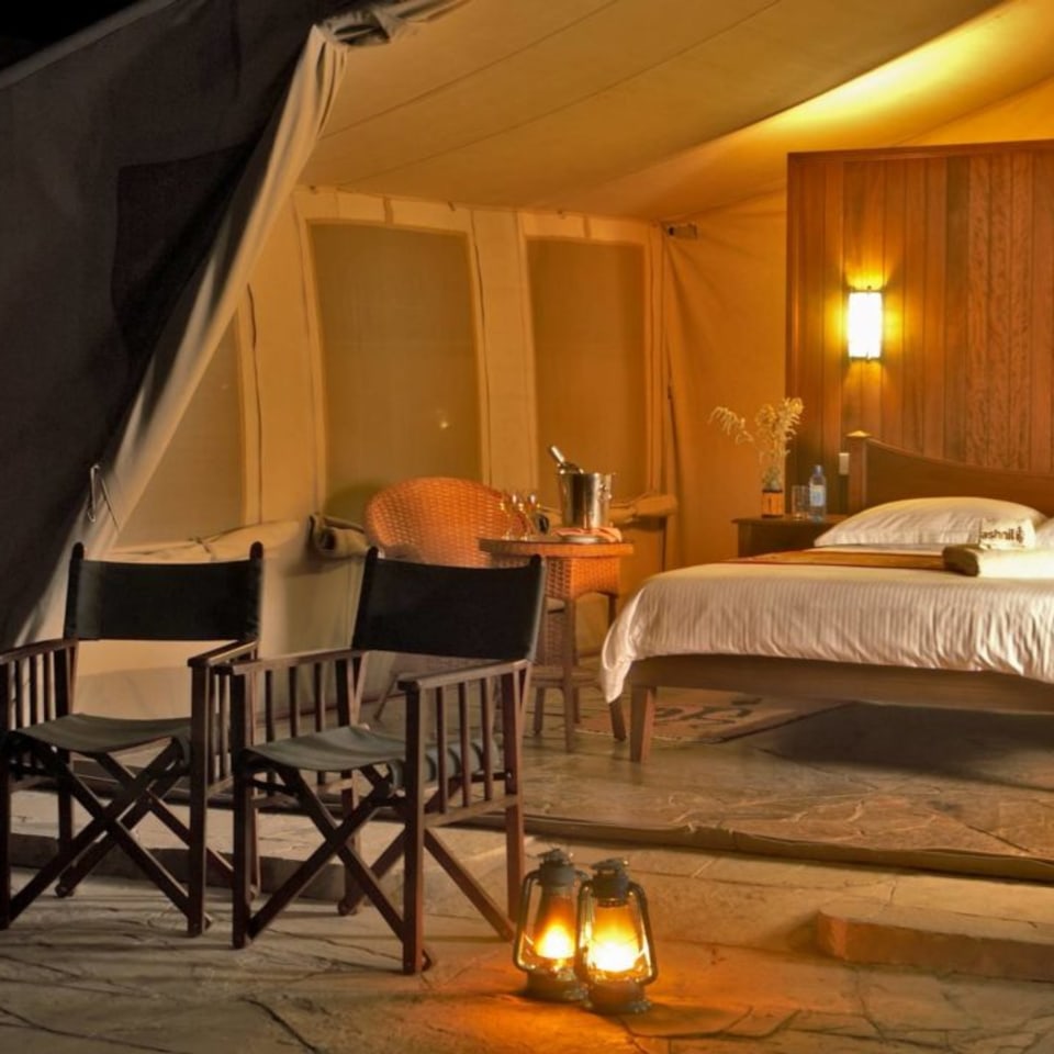 Olkinyei Mara Tented Camp